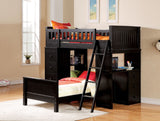 Willoughby Black Twin Loft Bed