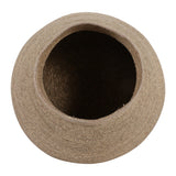 Blocksburg Natural Woven Jute Vase