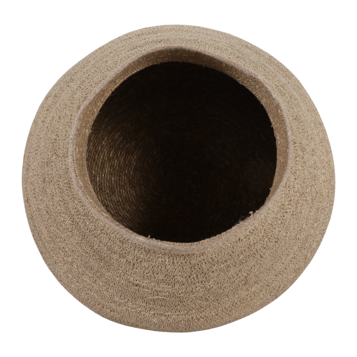 Blocksburg Natural Woven Jute Vase