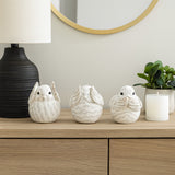 Bergengrove Ivory/Tan Decor (Set of 3)