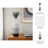 Daleywick Gray/Black Large Vase