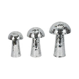 Lakeshore Silver Small Mosaic Mushroom