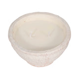 Janedale White Sea Salt & Lemon Candle