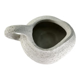 Need Ivory Textured Organic Pitcher