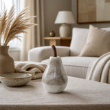 Meiss Tan/Natural Pear Marble with Stem