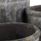 Hayfordway Brown Planters (Set of 3)