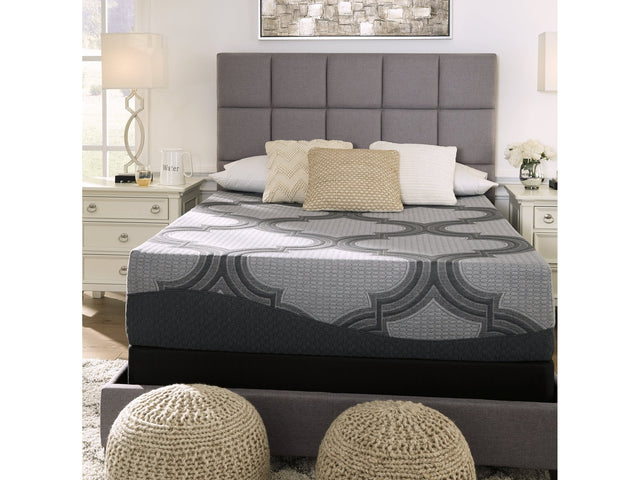 1100 Series Gray Twin Firm Mattress (Online Special Price) - Ornate Home