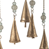 Novaside Gold Wind Chime