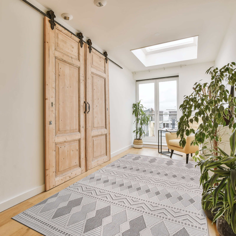 Goya Woven Non-Slip Indoor Area Rug - Ornate Home