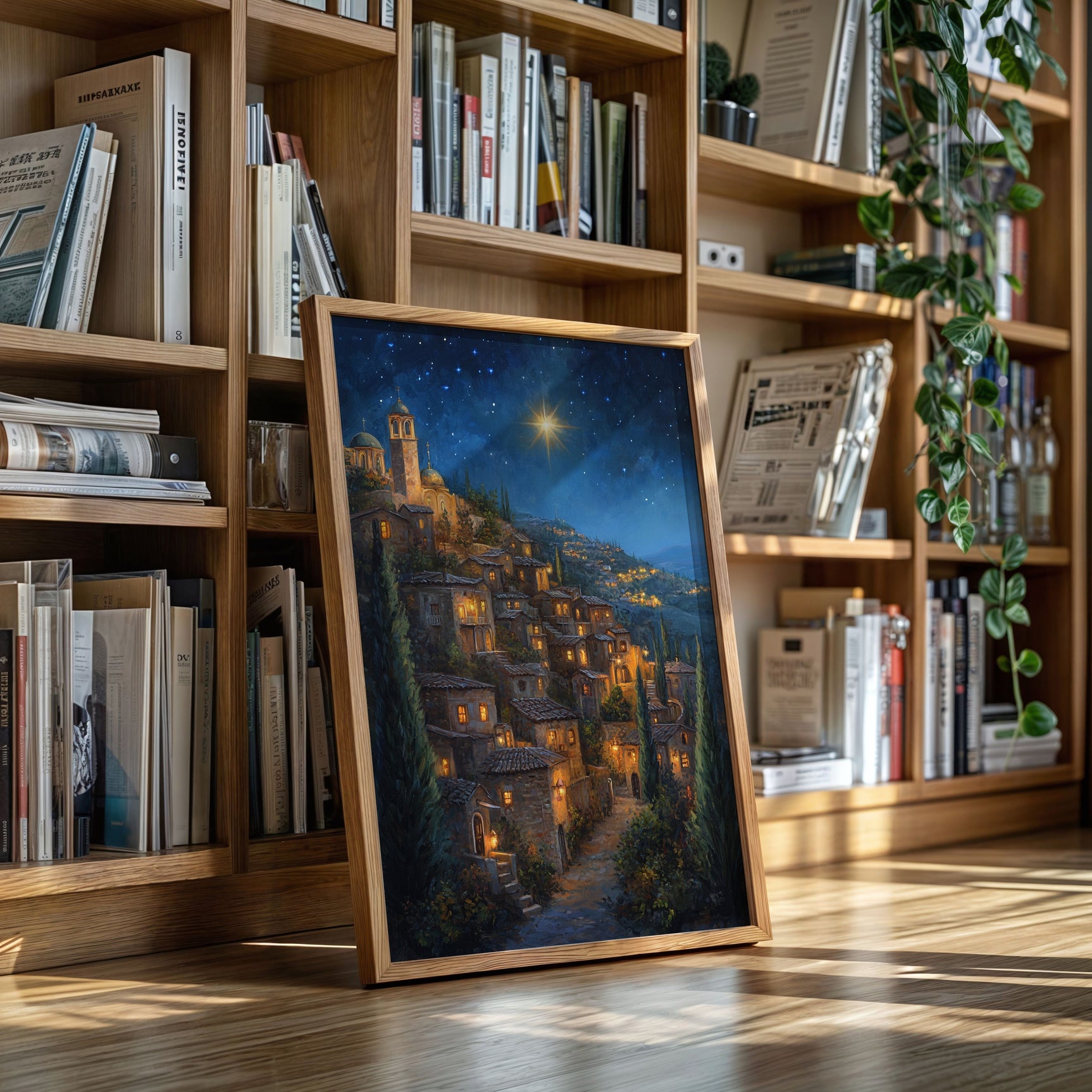 Starry Night Village