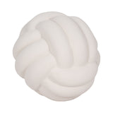 Brentonbeach White Small Rough Texture Knot Orb