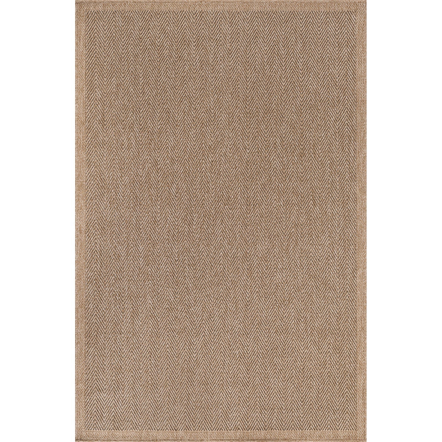Fiora Natural 1 Jute-Look Area Rug | Hose & Go Cleaning