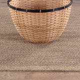 Fiora Natural 1 Jute-Look Area Rug | Hose & Go Cleaning