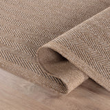Fiora Natural 1 Jute-Look Area Rug | Hose & Go Cleaning
