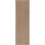 Fiora Natural 1 Jute-Look Area Rug | Hose & Go Cleaning