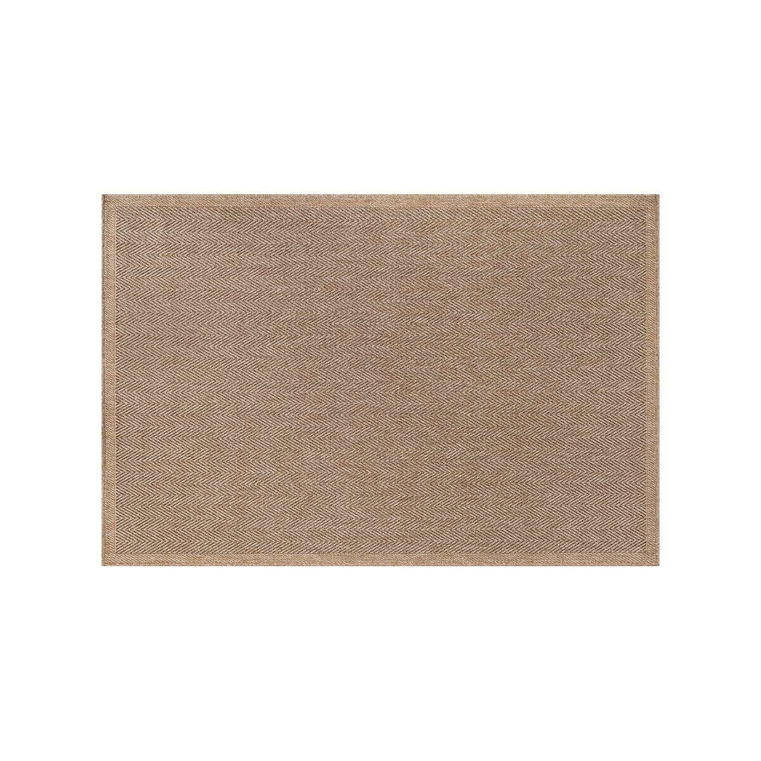 Fiora Natural 1 Jute-Look Area Rug | Hose & Go Cleaning