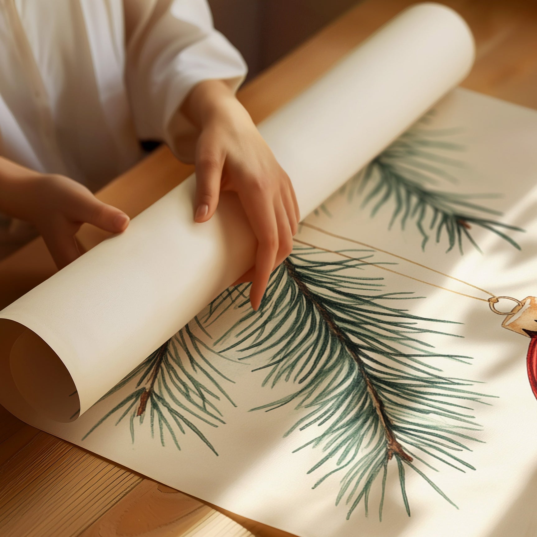 Ornamented Memories in Pine
