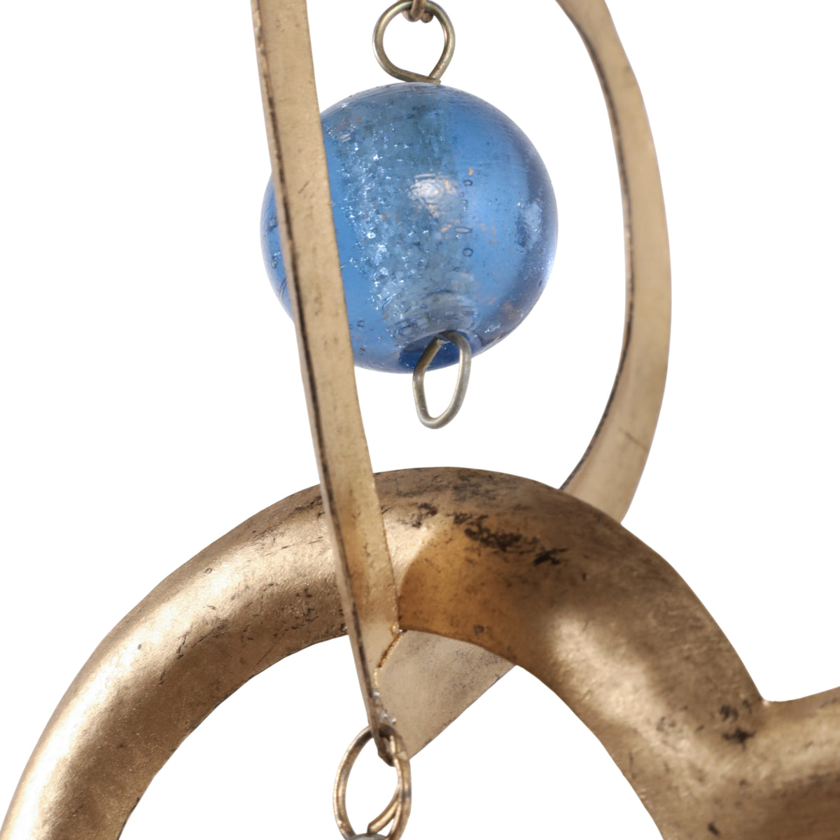 Bowenton Gold/Blue Wind Chime