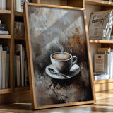 Embers in a Quiet Cup