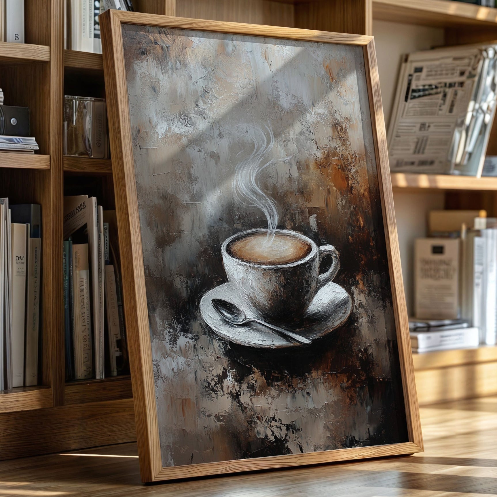 Embers in a Quiet Cup