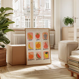 Fruits of the Spirit Illustrated Print