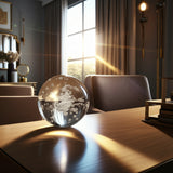 Bardenton Clear/Frost Large Orb