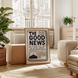 The Good News Everyday Scripture Print