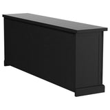 Florence Distressed Black Sideboard - Ornate Home