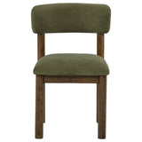 Faulkner Moss Green 7-Piece 84-inch Extension Dining Set
