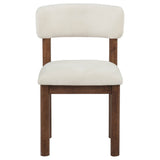 Faulkner Cream Upholstered Dining Side Chair (Set of 2)