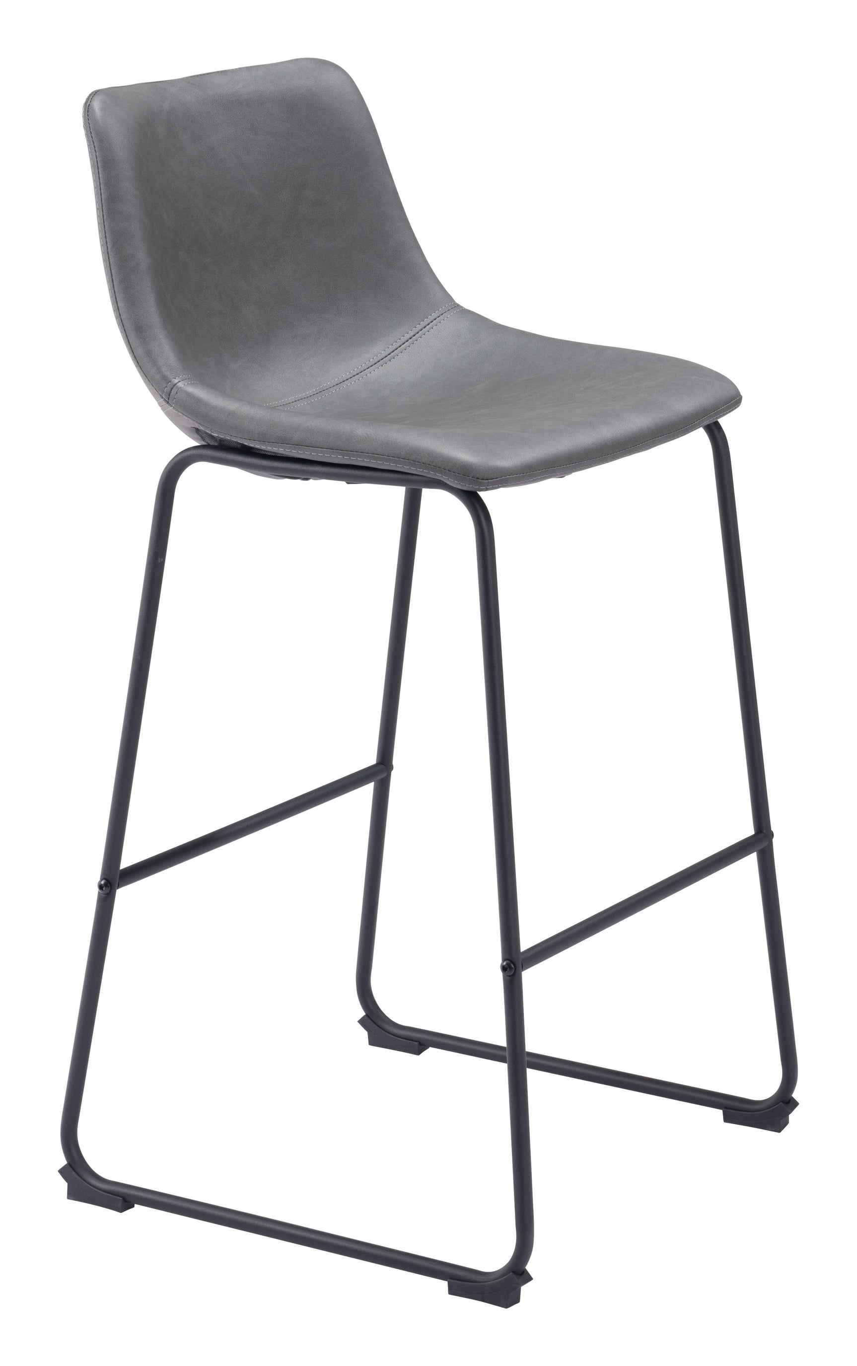 Smart Charcoal Barstool (Set of 2)