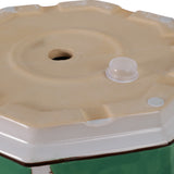 Aidenridge Green/White/Brown Planters (Set of 2)