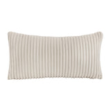 Chevron Beige Accent Chair
