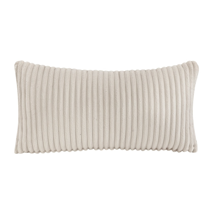 Chevron Beige Accent Chair