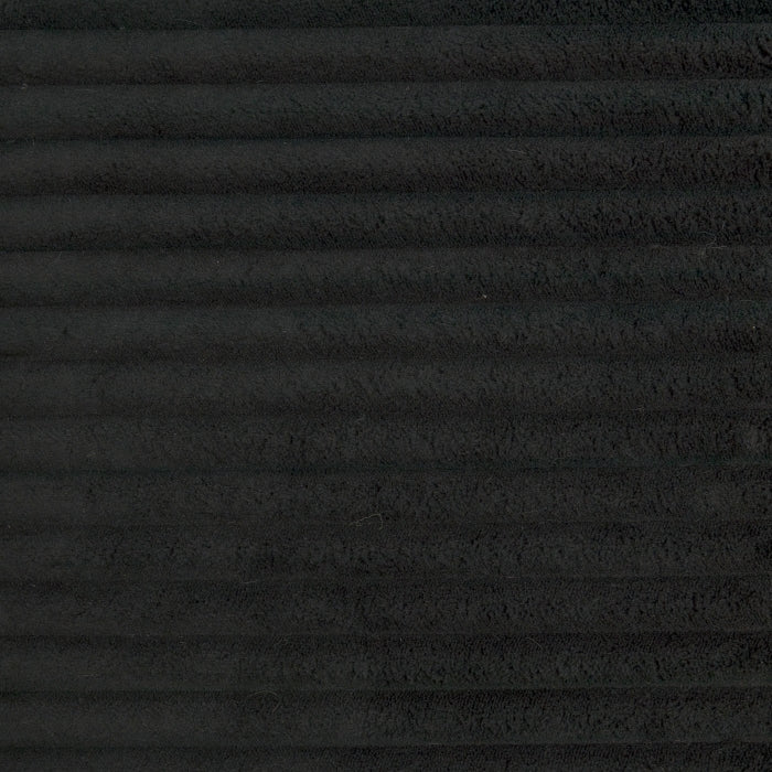 Chevron Black Accent Chair
