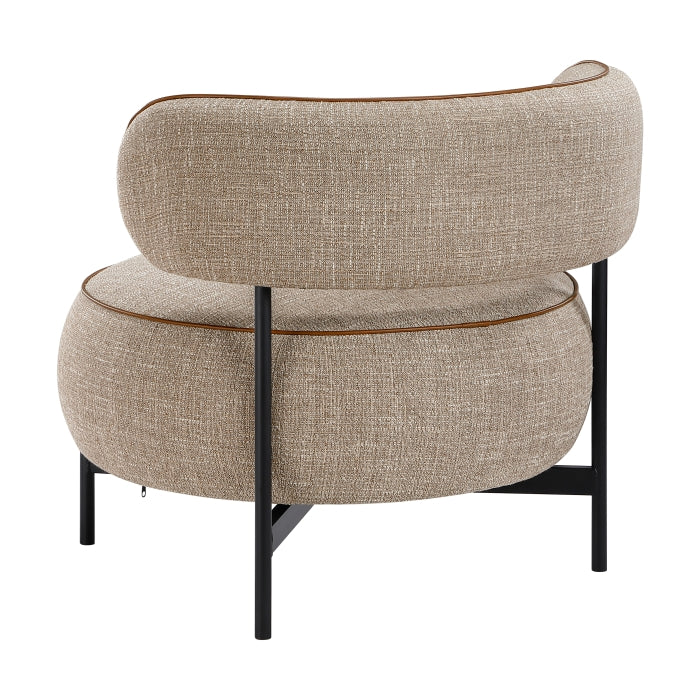 Encircle Brown Swivel Chair