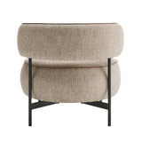 Encircle Brown Swivel Chair
