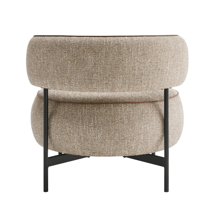 Encircle Brown Swivel Chair