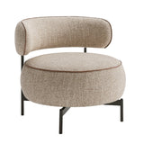 Encircle Brown Swivel Chair