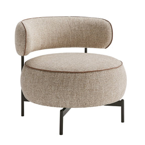 Encircle Brown Swivel Chair