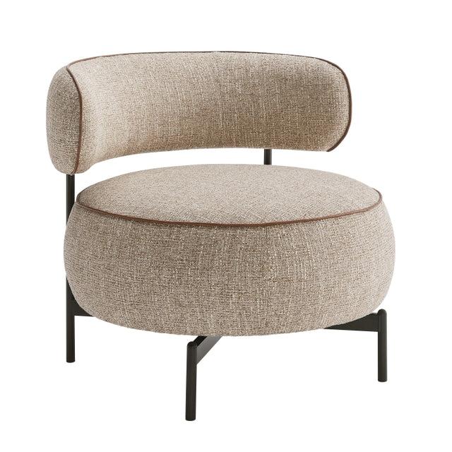 Encircle Brown Swivel Chair