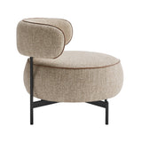 Encircle Brown Swivel Chair