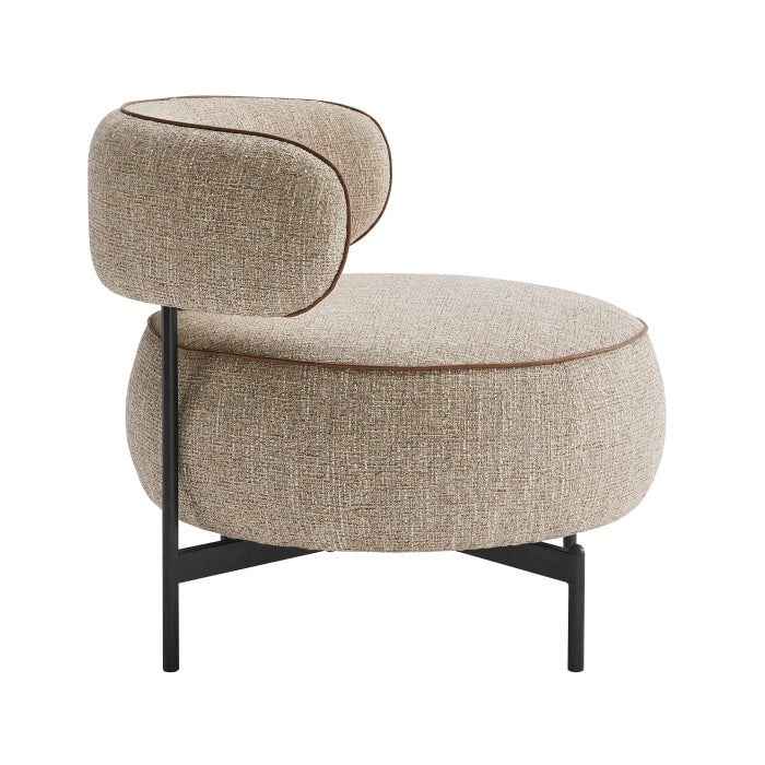 Encircle Brown Swivel Chair