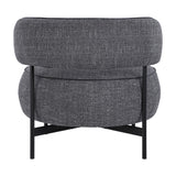 Encircle Gray Swivel Chair