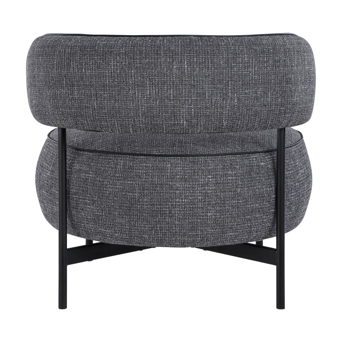 Encircle Gray Swivel Chair