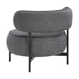 Encircle Gray Swivel Chair