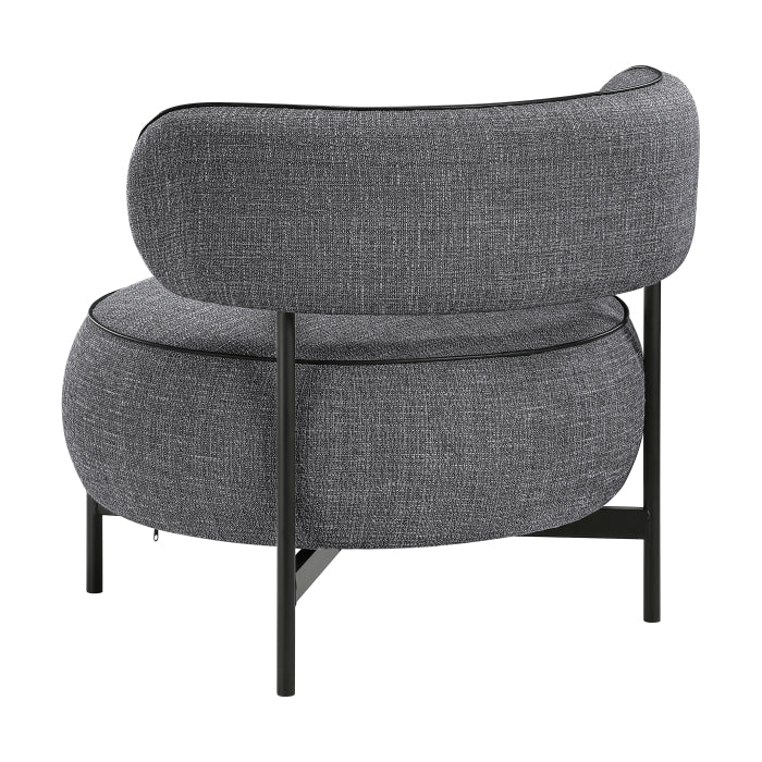 Encircle Gray Swivel Chair