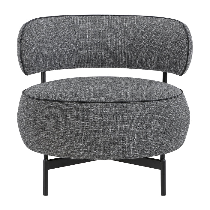 Encircle Gray Swivel Chair