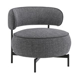 Encircle Gray Swivel Chair
