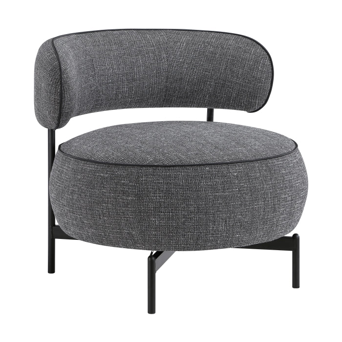 Encircle Gray Swivel Chair